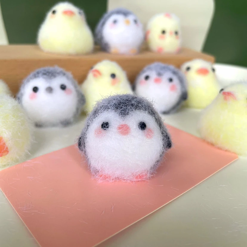 끈적 끈적한 Tpr Squishy 미니 펭귄 오리 스트레스 릴리프 Squishy 새로운 Fidget 장난감, 미니 릴리프 짜기 장난감