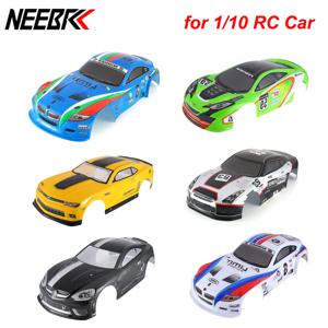 NEEBRC 1/10 RC 자동차 쉘 페인트 바디 195/190mm 너비 PVC 커버 1:10 RC 바디 레이싱 드리프트 투어링 Hsp Yokomo Hpi ZD TAMIYA