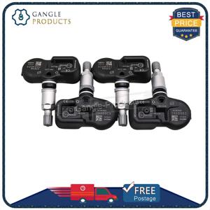 TOYOTA Avensis Auris RAV4 Yaris Verso 용 4PCS PMV-C210 42607-02031 42607-02030 42607-30070 TPMS 자동차 타이어 압력 센서 433MHZ