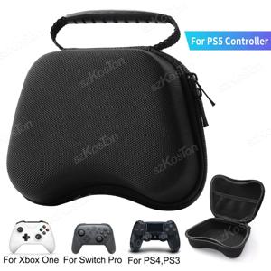 PS5 PS4 스위치 프로 Xbox One 컨트롤러 용 범용 게임 패드 보관 가방 모든 컨트롤러 용 보호 커버 운반 케이스