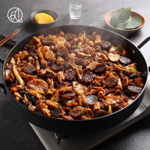 신림동 순대맛집 호남집 백순대 양념순대볶음 소/대