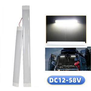 168LED 트렁크 조명 12v/24v 캠핑카 RV 라이트 캠핑카 캐러밴 인테리어 천장 조명 라이트 바 캠핑 LED 캐러밴 라이트