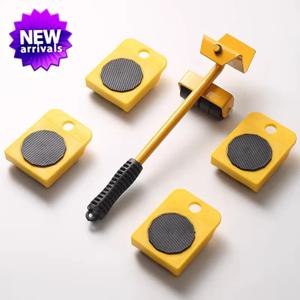 새로운 헤비 듀티 가구 리프터 발동기 롤러 휠 바 이동 장치 리프팅 도우미 가구 이동 운송 도구