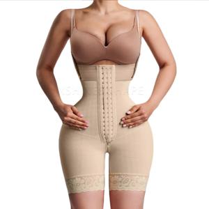 Fajas Colombianas 여성용 고압축 속옷, 모래 시계 거들, 허리 트레이너, 엉덩이 리프터, 수술 후 반바지