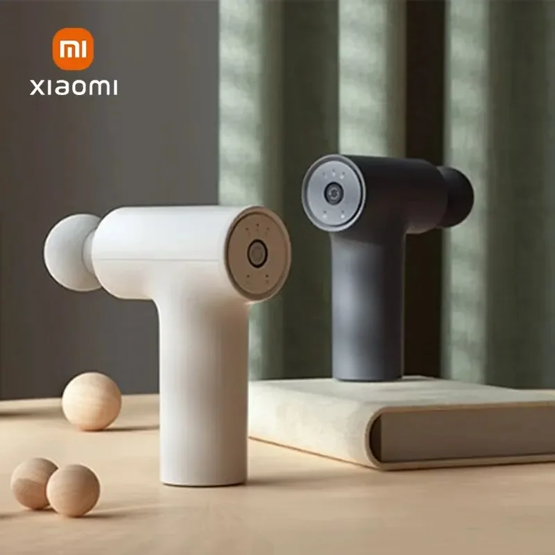 Xiaomi Mijia 미니 근막 총 2C 추력 12kg 스마트 기어 메모리 350g 휴대용 2500rpm 고속 마사지 MJJMQ03YM