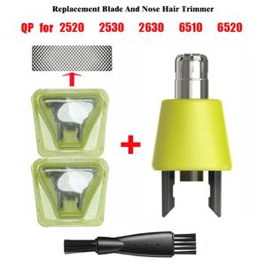 KVIFO 빗 헤어 트리머 한 블레이드 교체 블레이드 수염 면도기 헤드 트리머 QP2520 QP2530 QP2630 QP6510 QP6520 QP2523