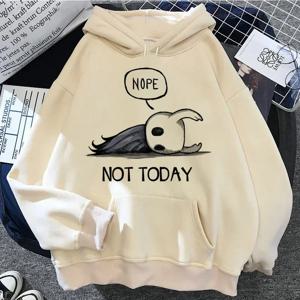 Hollow Knight 후드 티 남성 한국 Ulzzang Grunge Y2k 미적 Fmale 가을, 겨울 풀오버 Hoddies 그래픽 streetwear