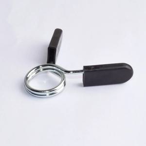 2.5cm 2pcs 바벨 클램프 스프링 칼라 클립 체육관 무게 덤벨 잠금 표준 리프팅 키트 바벨 잠금 운동 피트니스
