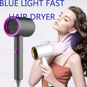 고품질 및 저렴한 가격의 헤어 드라이어 무료 배송 EU, 미국, 영국 플러그 110V ~ 240V 전압 안전 전기 헤어 브러시