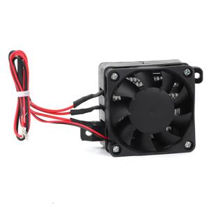 PTC 전기 히터 선풍기, 자동 일정 온도 및 제습 기능, 12V, 300W, 24V, 400W