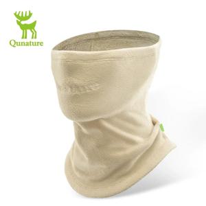 Qunature 열 페이스 커버 발라크라바 겨울 따뜻한 양털 머리띠 피부 친화적인 스키 튜브 스카프 스노우보드 하프 페이스 마스크