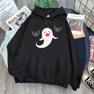 Hu Tao Genshin Impact 후드 티 남성 카와이 만화 하라주쿠 streetwear 힙합 그래픽 Hoody 남여 스웨터 남성