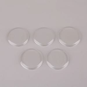 팻 타입 올드 빈티지 시계, 아크릴 크리스탈 빈티지 시계, 포켓 시계 거울, 29.7-31.6mm, 1 개
