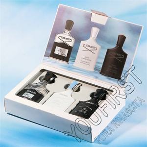 신선한 천연 90ml 향수 남자 선물 상자 3pcs 세트 지속 쾰른 향기 향수 Męskie 매력적인 남자 향수 Hombres Originales
