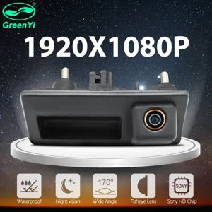 AHD 1080P 170 °   폭스 바겐 폭스 바겐 Passat 골프 폴로 B6 B7 Jetta Tiguan Touareg Audi A3 A4 A5 A6 용 자동차 후면보기 트렁크 핸들 카메라