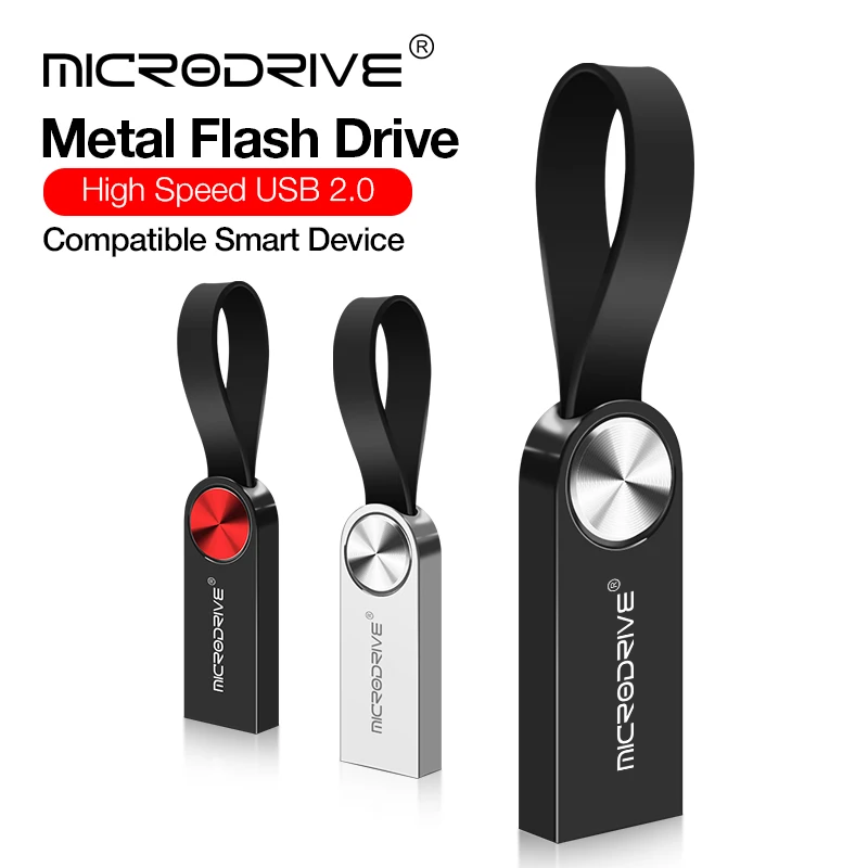 금속 USB 플래시 드라이브 16GB 32GB 64g 도매 가격 메모리 스틱 USB 2.0 Pendrive 개인 Pendrive 저장 USB 스틱