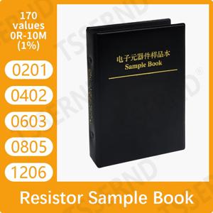 4250PCS 8500PCS 8850PCS 0805 1206 0201 0402 0603 1% SMD 저항기 샘플 도서 모듬 키트 10K 100K 1K 1R 100R 220R