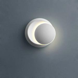 LED 현대 벽 램프 5W 350 학위 회전식 벽 램프 계단 거실 침실 벽 조명 홈 오피스 멋진 빛