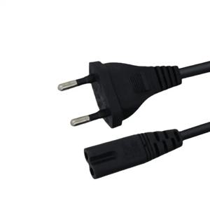 EU 미국 영국 1.5M 전원 케이블 Dell 노트북 충전기 용 2pin IEC320 C7 전원 연장 코드 Canon Epson 프린터 라디오 스피커 PS4 XBOX