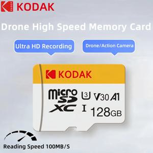 Kodak 오리지널 운전 레코더 특수 메모리 카드 64GB 자동차 TF 소형 카드 고속 32GB 형식 자동차 메모리 카드 128GB