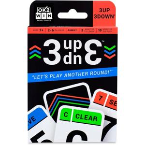 보드 게임 3UP 3DOWN 카드 게임 카드 게임 가족 모임 친구 파티 전투 어린이 퍼즐 포커 크리스마스 생일 선물