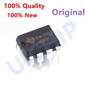 10/25/50PCS 집적 회로 NE555 NE555P 555 DIP-8 타이머 IC 칩