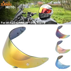 SHOEI X-14 X14 Z-7 Z7 CWR-1 CWR1 NXR RF-1200 RF1200 X-Spirit III XSpirit 3 X-Fourteen RYD CWR-F CWRF RF-SR용 헬멧 바이저