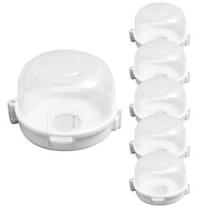 6 Pcs 가스 스토브 손잡이 커버 안전 가드 주방 용품 쿠커 보호 커버 오븐 손잡이 보호기 스토브 스위치 보호