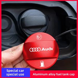 자동차 연료 필러 도어 커버 연료 탱크 가스 캡 액세서리 Audi Sline B8 C6 B9 B6 A1 A2 A3 S4 S6 A8 S5 A4 A5 A6 A7 S1 S3 C7
