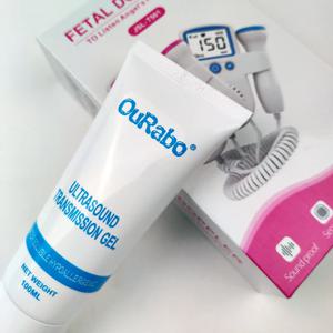 JUSTLANG 초음파 전송 젤 100ml 도플러 태아 휴대용 베이비 모니터 방사선 제모기 IPL 제모 없음