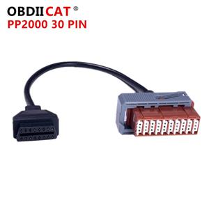 푸조 30 핀 케이블에서 16 핀 진단 도구, 30 핀 OBD2 OBDII 암 자동차 케이블, 푸조 시트로엥, 최고 판매