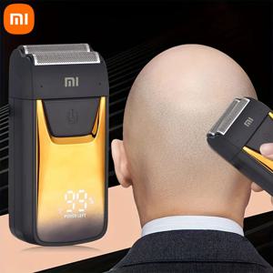 Xiaomi 원래 전기 면도기 무선 호일 면도기 대머리 충전식 기계 헤어 커팅 머신 남성용 면도기 ﻿   새로운