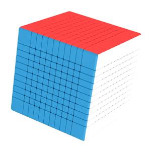 11x11 큐브 MOYU Cubing 교실 MeiLong 11x11 매직 큐브 스티커없는 플라스틱 11 레이어 퍼즐 스피드 매직 큐브 장난감 두뇌 티저