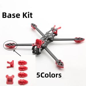 RC 비행기 FPV 레이싱 드론 쿼드콥터 프레임 카메라 장착/안테나/모터 장착 베이스 3D 인쇄 키트 Mark4 7인치 295/315mm