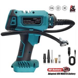 600mm 자동 무선 팽창기 전기 공기 펌프 자동차 타이어 Makita 18V 배터리 용 휴대용 공기 압축기 (배터리 없음)