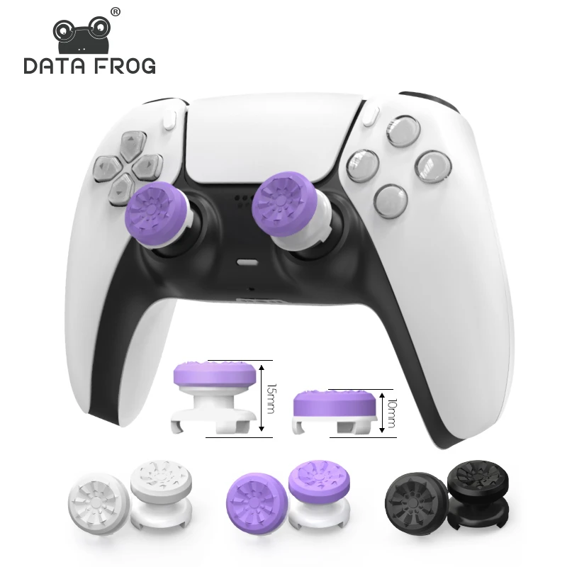DATA FROG PS4 PS5 갤럭시 조이스틱 고층 성능 아날로그 스틱 컨트롤러용 고층 성능 아날로그 스틱