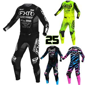 2025.5 포디움 FXR MX 기어 세트 오프로드 오토바이 저지 세트 모토크로스 콤보 먼지 자전거 슈트 모토 키트