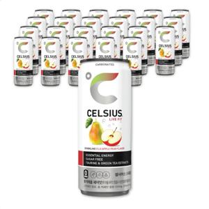셀시어스 제로 에너지드링크 스파클링 후지애플페어 325ml 24캔 1박스