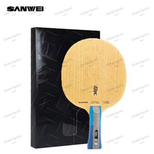 SANWEI YU 탁구 블레이드 내부 구조 5 목재 + 2 LD 카본 OFF++ 훈련 탁구 라켓 박쥐 패들 탁구 블레이드