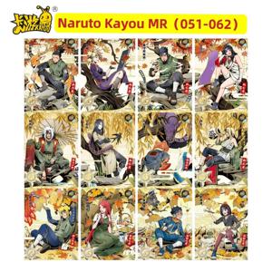 KAYOU 정품 나루토 MR 카드 우즈 마키 나루토 우치하 사스케 이타치 휴가 히나타 01-062 애니메이션 컬렉션 카드 장난감 어린이 XmasGift
