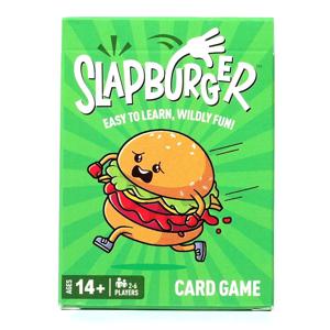 Slapburger 카드 게임, 재미있는 가족 게임, 야간 카드 게임, 가족 파티 선물, 2-6 인용