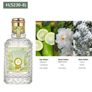 50ml 달콤한 꽃 과일 노트 오 드 퍼퓸 오래 지속되는 여성 향수 신선한 빛 향기 향수 바디 스프레이 Balminess 선물