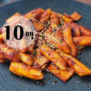 ★[2인분 10팩] 친구들 기름떡볶이 (쌀떡,어묵)