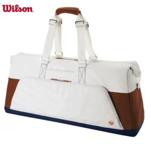 Wilson 2024 테니스 더플 라켓 가방, 슈퍼 투어 대용량 테니스 가방, 9/5 라켓, 독립 내부 포켓