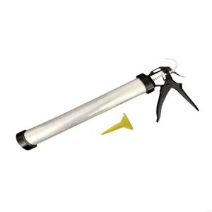 C90A Professional Caulking 전체 금속 구조 ABS 총 400-600ml 강한 핸드 코킹 총 400-600ml 관형 접착제