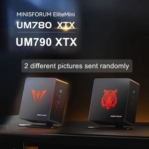 MINISFORUM UM890 UM880 Pro UM790 Pro XTX 미니 PC AMD Ryzen 9 8945HS 9 7940HS R7 8845HS 게임용 컴퓨터 2x HDMI(4K) 2X USB4 Wifi6