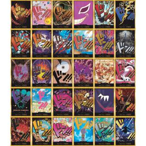 30개/세트 원피스 TCG 골드 돈!! 컬렉션 카드 최고의 PRB-01 호일 영어 슈퍼 평행 호일 NM 굴절 플래시 선물