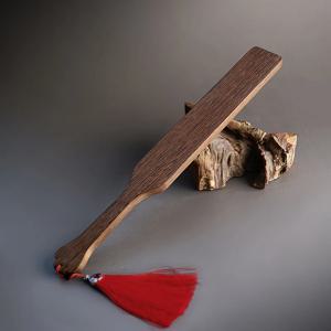 32CM/40CM 손으로 만들어진 Wenge 승마 작물 채찍 스팽킹 패들 나이트 승마 장비 Equestria 용 말 채찍 도구