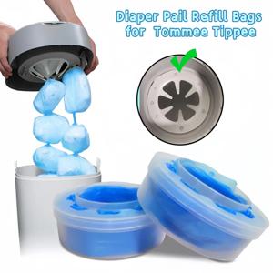 Tommee Tippee용 기저귀통 리필 백, Sangenic 기저귀통용 기저귀통 리필, Tommee Tippee용 교체 백
