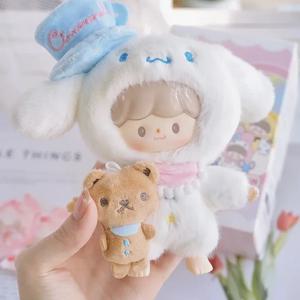 정품 만화 캐릭터 X Zzoton Love-League Buddies 시리즈 비닐 플러시 블라인드 박스 카와이 액션 피규어 생일 선물 완구